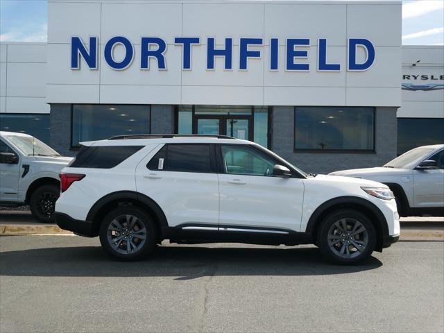 new 2025 Ford Explorer car, priced at $45,788