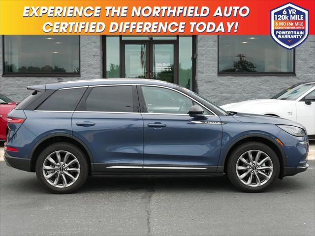 used 2022 Lincoln Corsair car, priced at $32,987