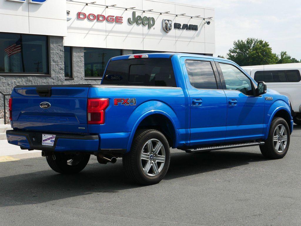 used 2019 Ford F-150 car, priced at $24,987
