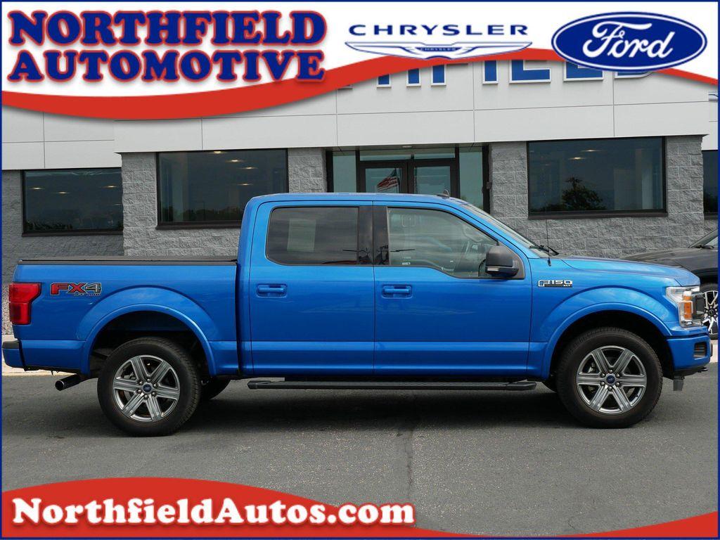 used 2019 Ford F-150 car, priced at $24,987