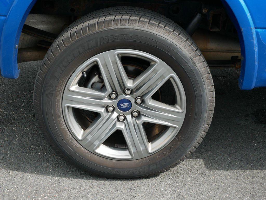 used 2019 Ford F-150 car, priced at $24,987
