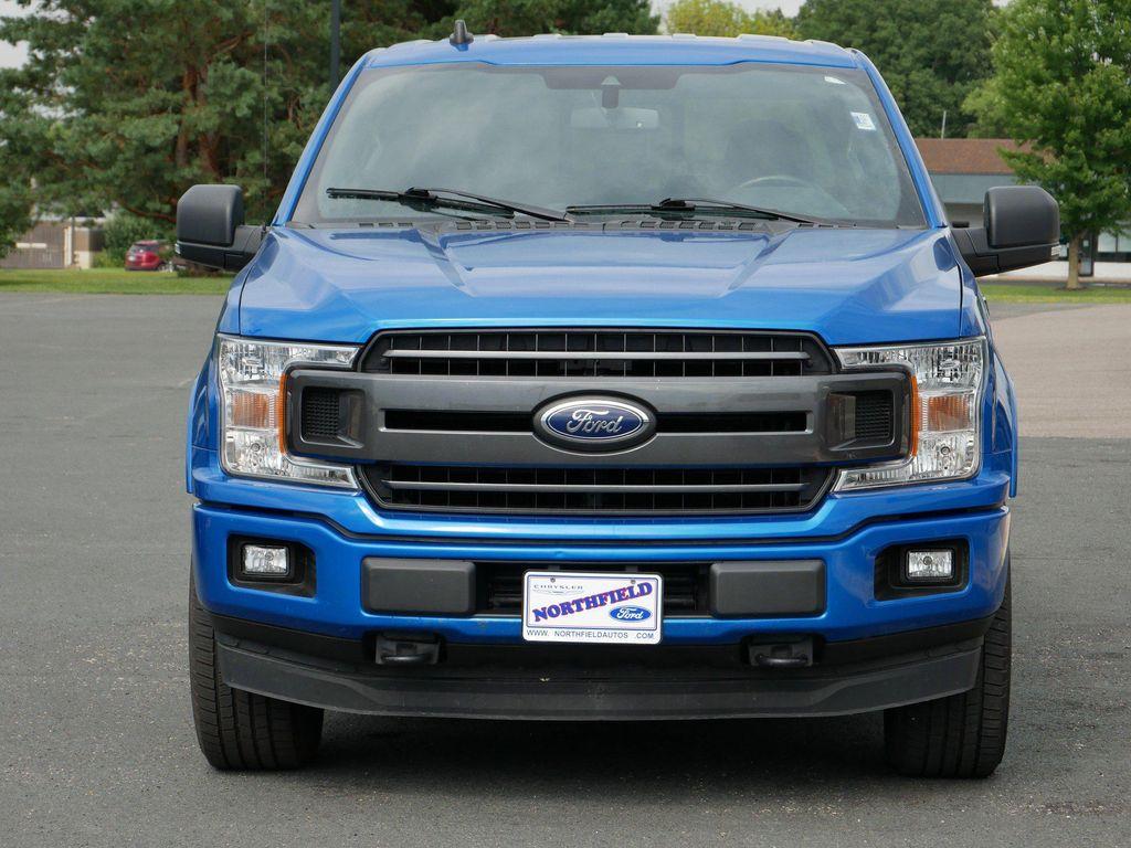 used 2019 Ford F-150 car, priced at $24,987