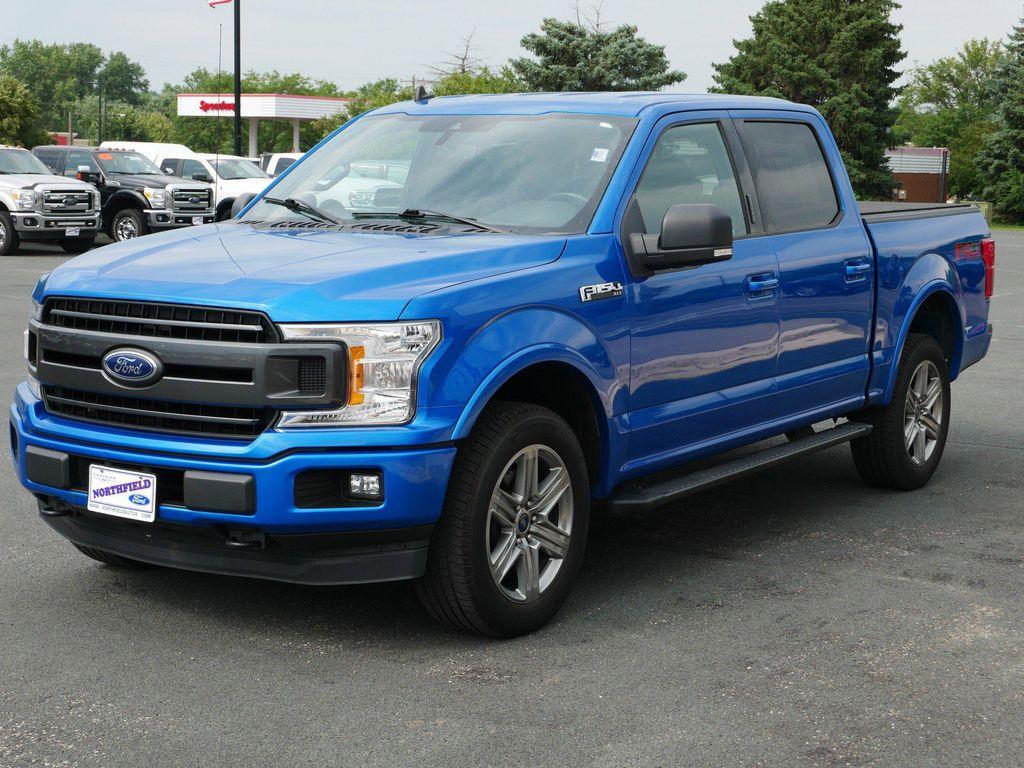 used 2019 Ford F-150 car, priced at $24,987