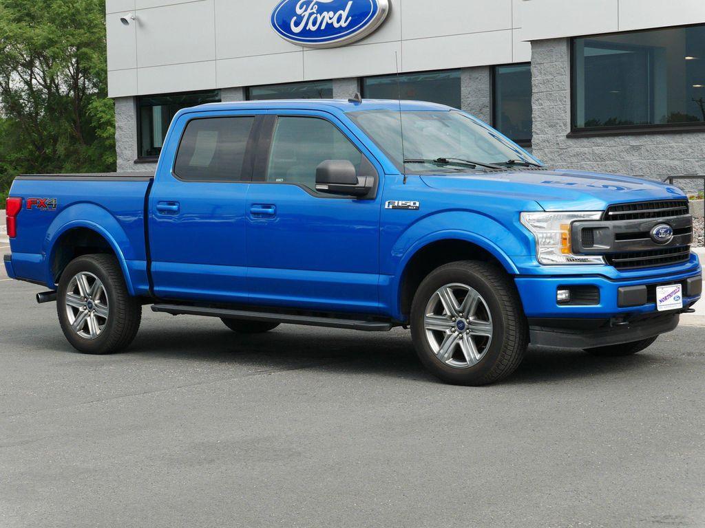 used 2019 Ford F-150 car, priced at $24,987