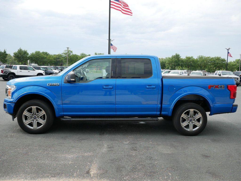 used 2019 Ford F-150 car, priced at $24,987