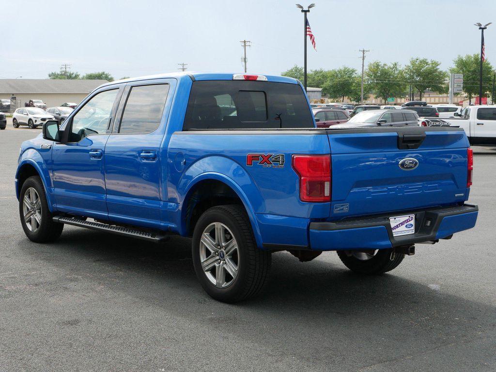 used 2019 Ford F-150 car, priced at $24,987