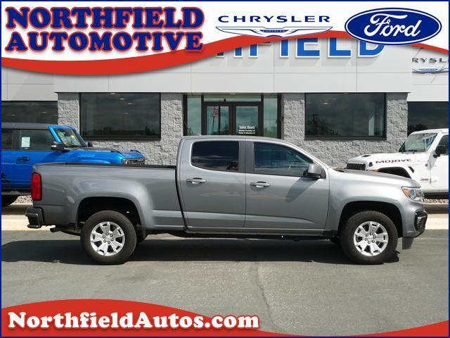 used 2021 Chevrolet Colorado car, priced at $29,987