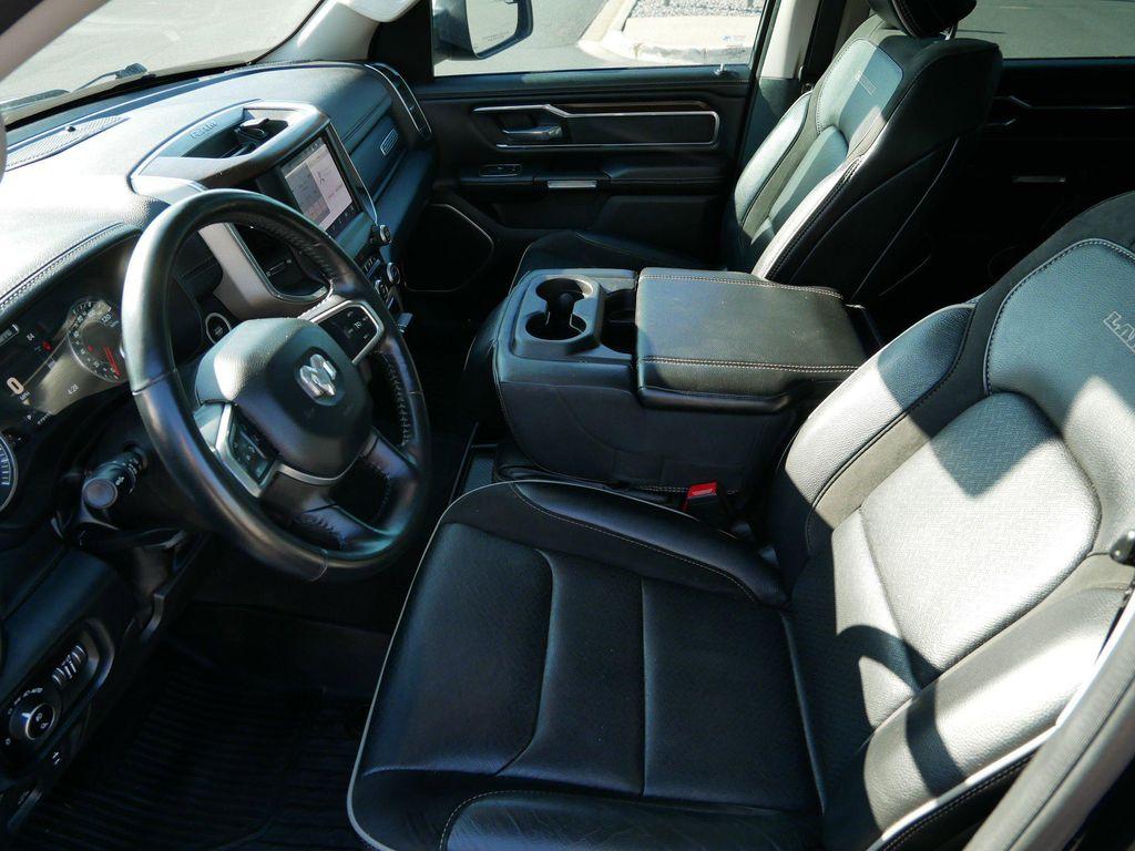 used 2022 Ram 1500 car, priced at $34,987