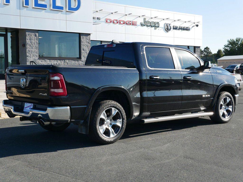 used 2022 Ram 1500 car, priced at $34,987