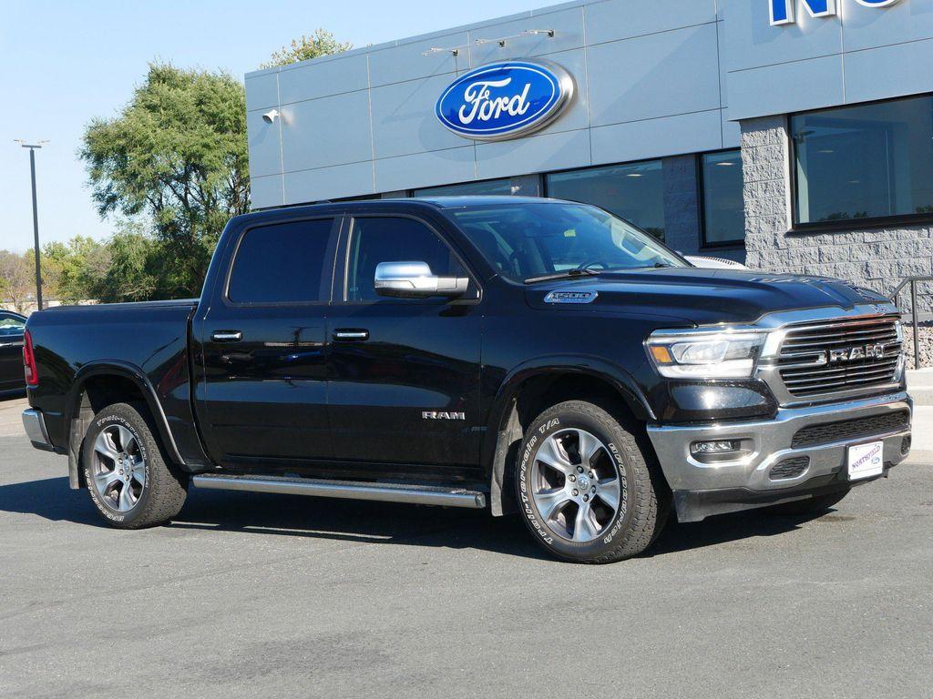 used 2022 Ram 1500 car, priced at $34,987