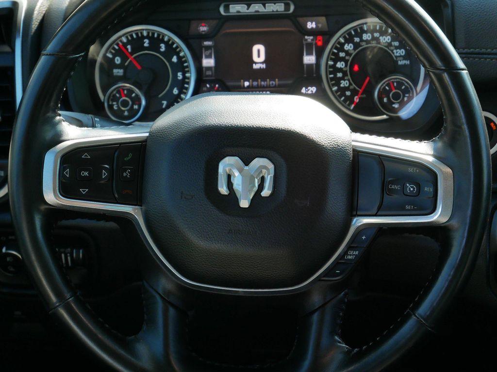 used 2022 Ram 1500 car, priced at $34,987