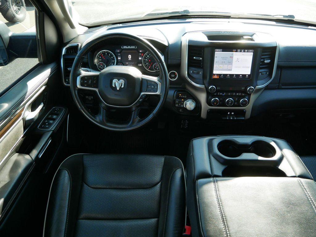 used 2022 Ram 1500 car, priced at $34,987