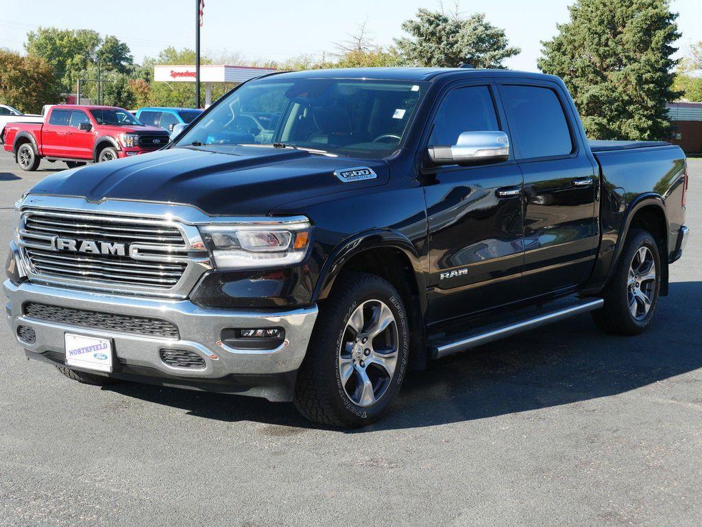 used 2022 Ram 1500 car, priced at $34,987