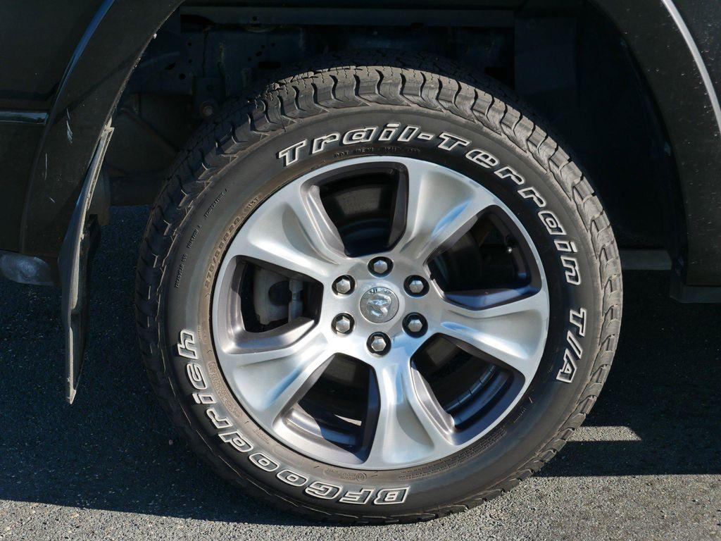 used 2022 Ram 1500 car, priced at $34,987