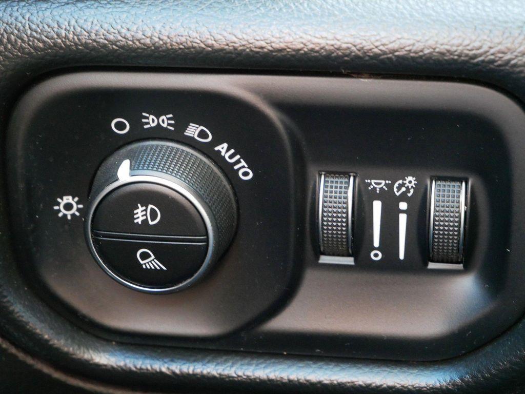 used 2022 Ram 1500 car, priced at $34,987