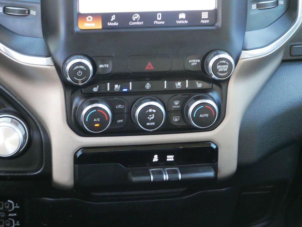 used 2022 Ram 1500 car, priced at $34,987