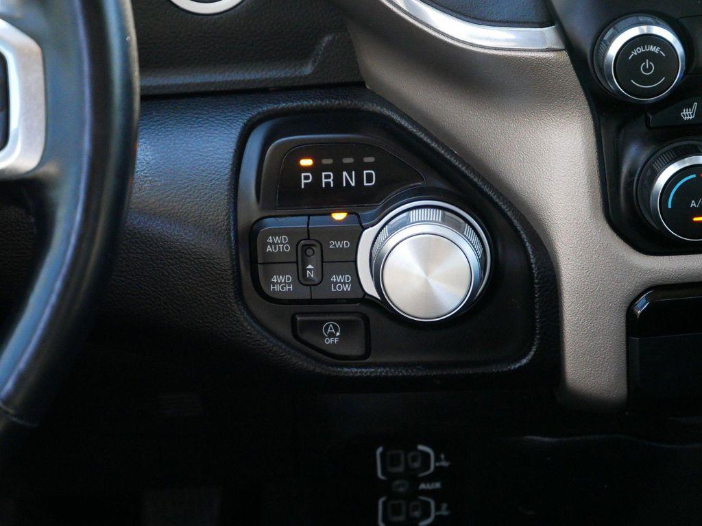 used 2022 Ram 1500 car, priced at $34,987