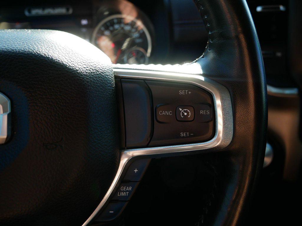 used 2022 Ram 1500 car, priced at $34,987