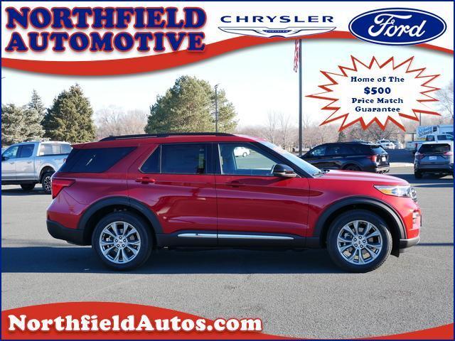 new 2023 Ford Explorer car, priced at $41,343