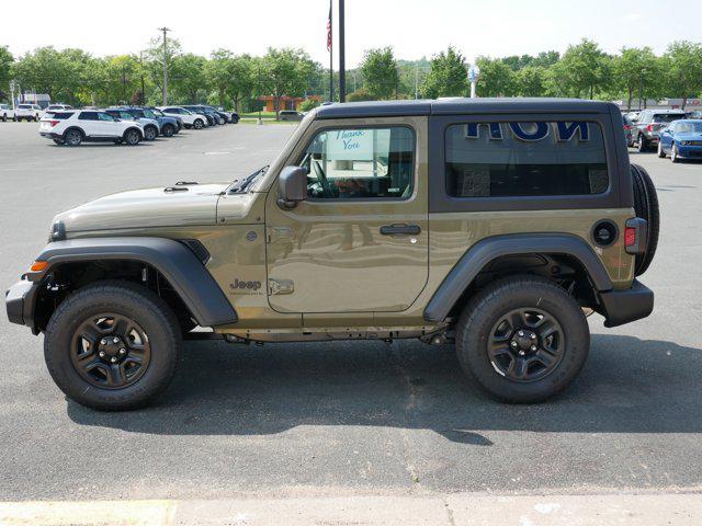new 2025 Jeep Wrangler car, priced at $38,013