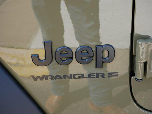 new 2025 Jeep Wrangler car, priced at $38,013