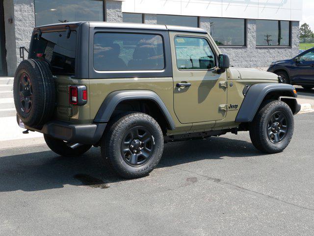 new 2025 Jeep Wrangler car, priced at $38,013
