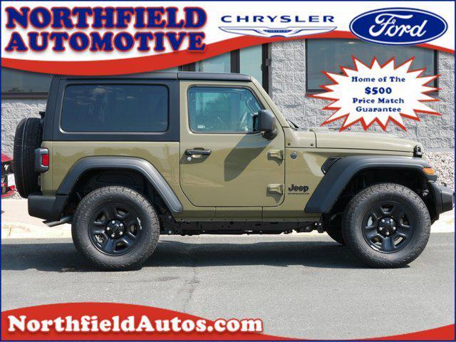 new 2025 Jeep Wrangler car, priced at $38,013