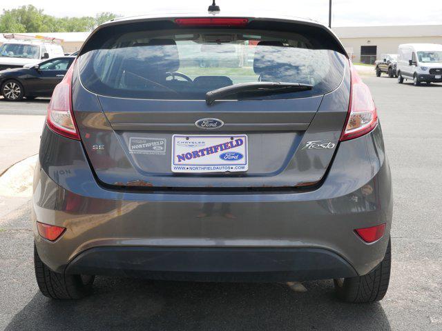used 2016 Ford Fiesta car, priced at $3,987