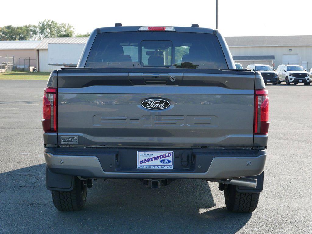 new 2025 Ford F-150 car, priced at $57,910