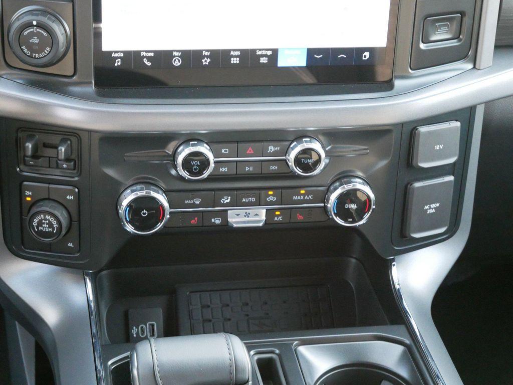 new 2025 Ford F-150 car, priced at $57,910