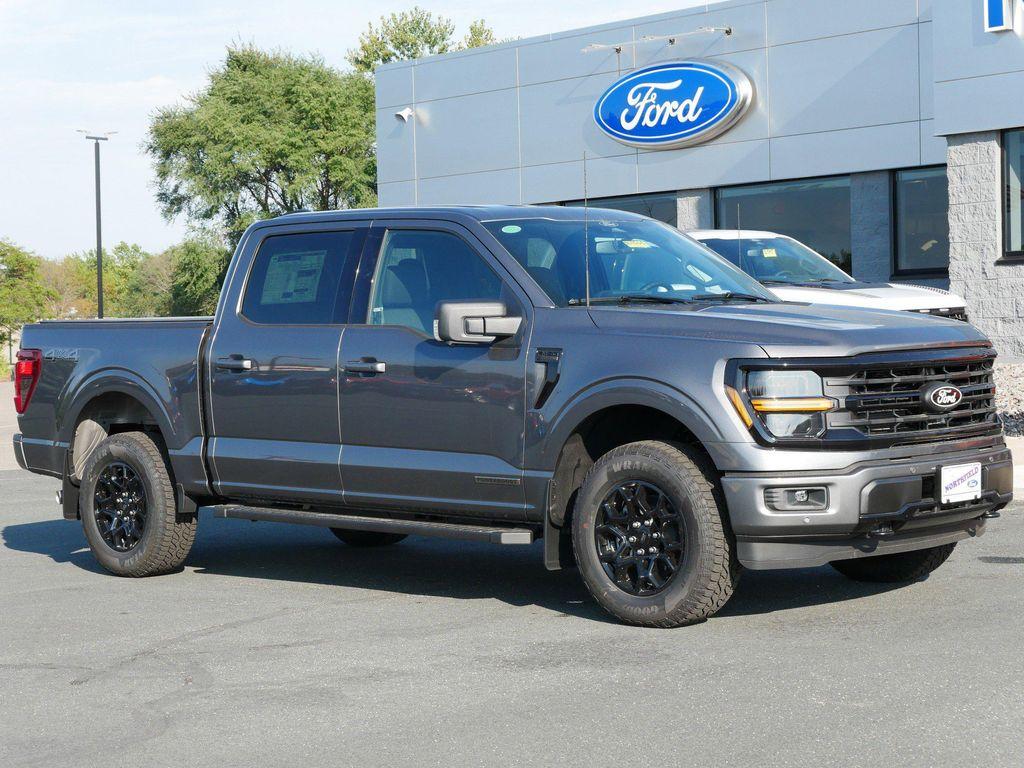 new 2025 Ford F-150 car, priced at $57,910