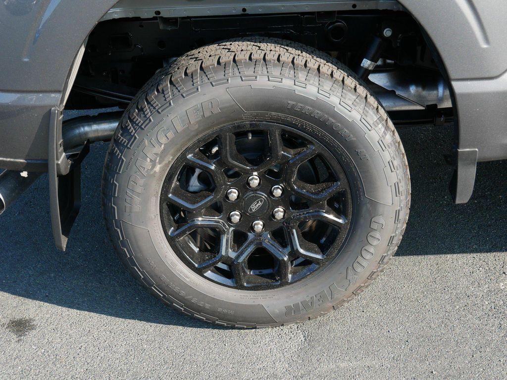 new 2025 Ford F-150 car, priced at $57,910