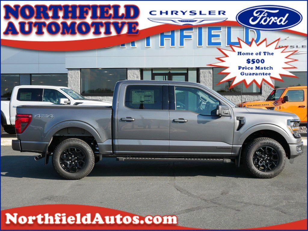 new 2025 Ford F-150 car, priced at $57,910