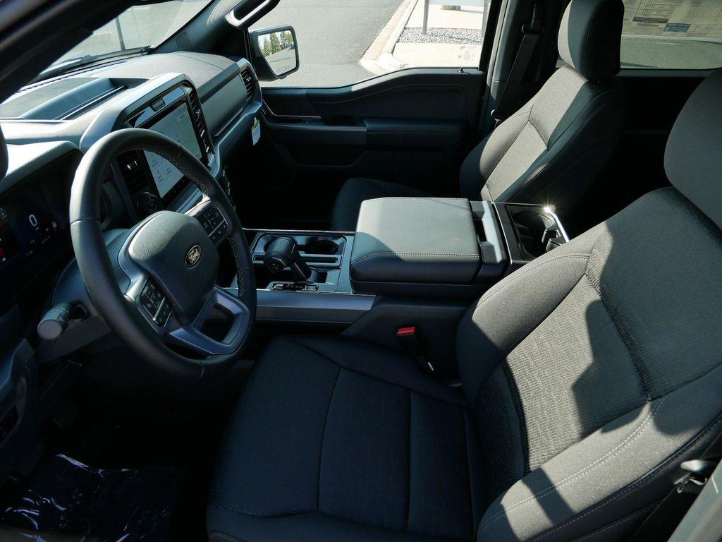new 2025 Ford F-150 car, priced at $57,910
