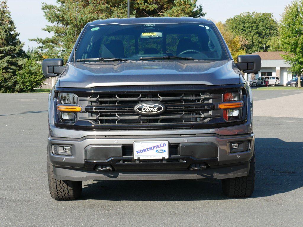 new 2025 Ford F-150 car, priced at $57,910