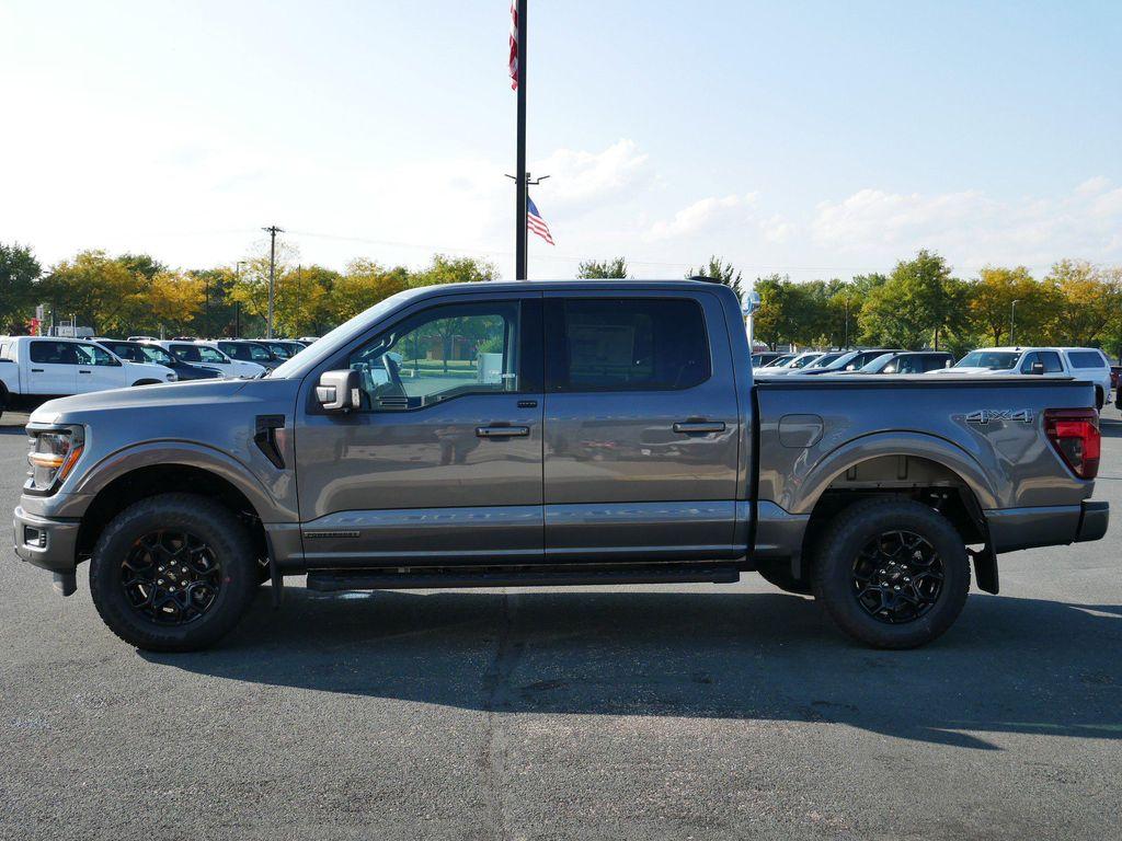 new 2025 Ford F-150 car, priced at $57,910