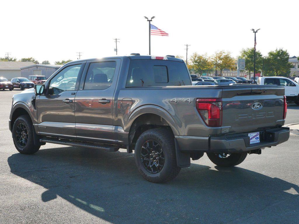 new 2025 Ford F-150 car, priced at $57,910