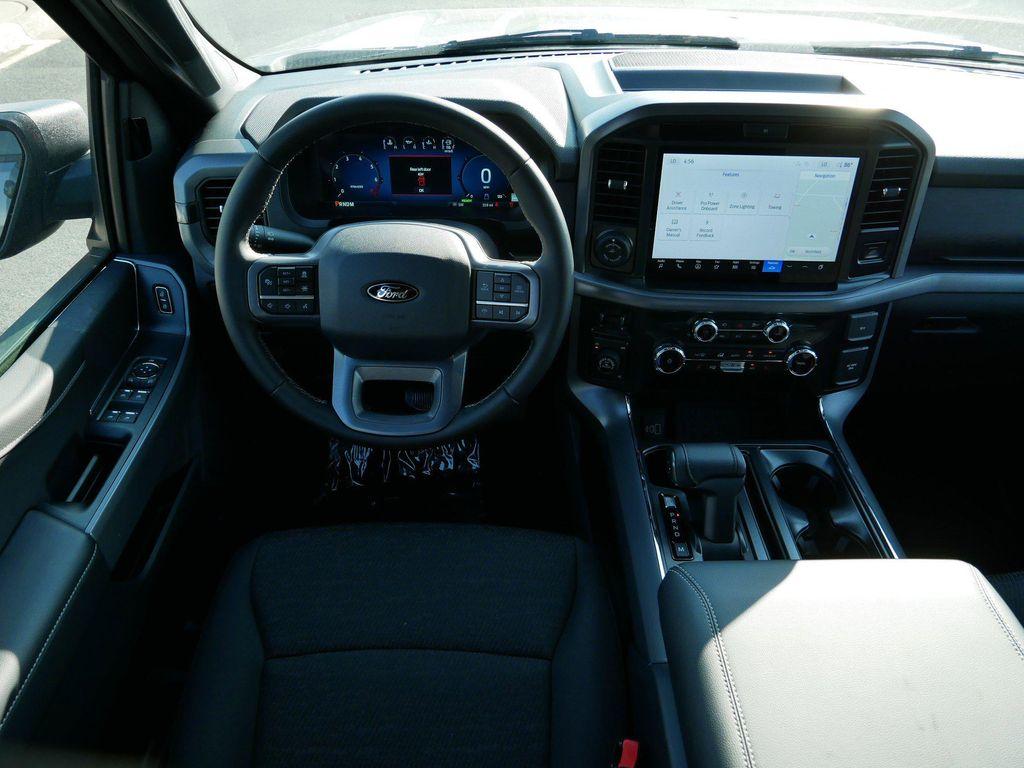 new 2025 Ford F-150 car, priced at $57,910