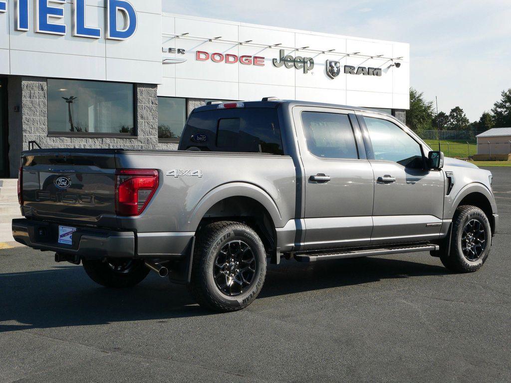 new 2025 Ford F-150 car, priced at $57,910