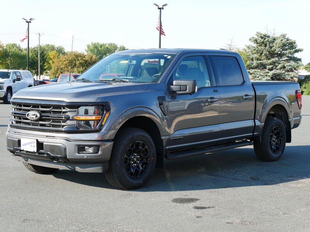new 2025 Ford F-150 car, priced at $57,910