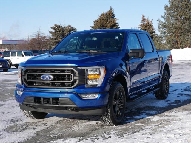 used 2022 Ford F-150 car, priced at $38,487