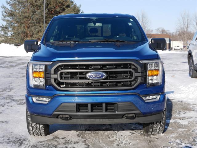 used 2022 Ford F-150 car, priced at $38,487