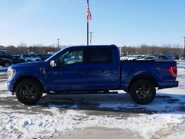 used 2022 Ford F-150 car, priced at $38,487