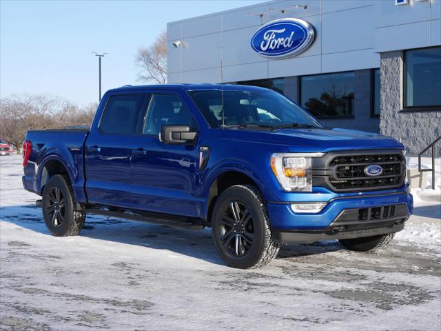 used 2022 Ford F-150 car, priced at $38,487