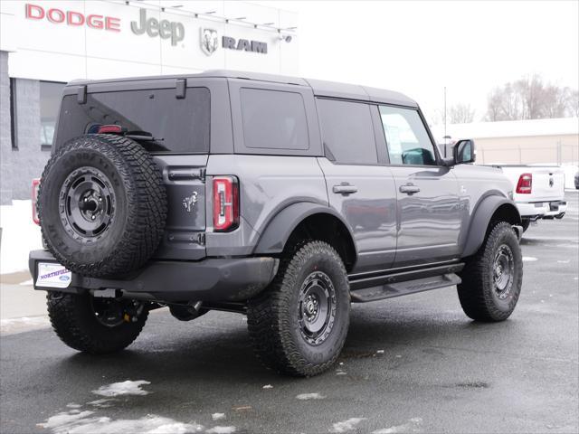 new 2024 Ford Bronco car, priced at $55,502