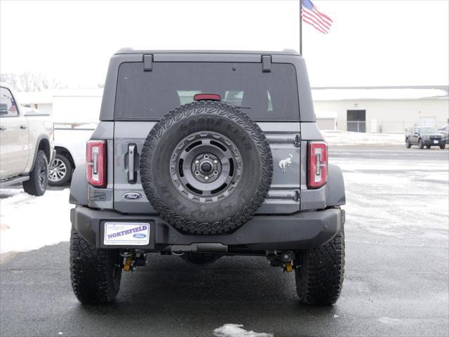 new 2024 Ford Bronco car, priced at $55,502