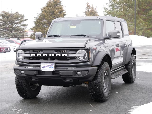 new 2024 Ford Bronco car, priced at $55,502