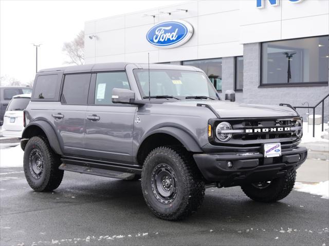 new 2024 Ford Bronco car, priced at $55,502