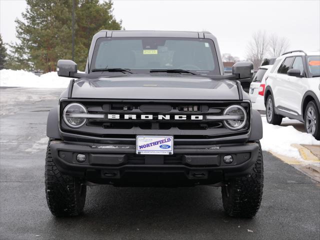 new 2024 Ford Bronco car, priced at $55,502