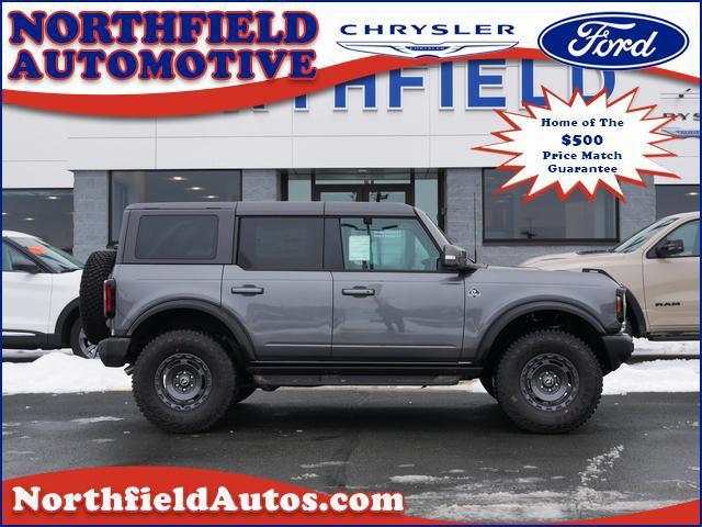 new 2024 Ford Bronco car, priced at $55,502